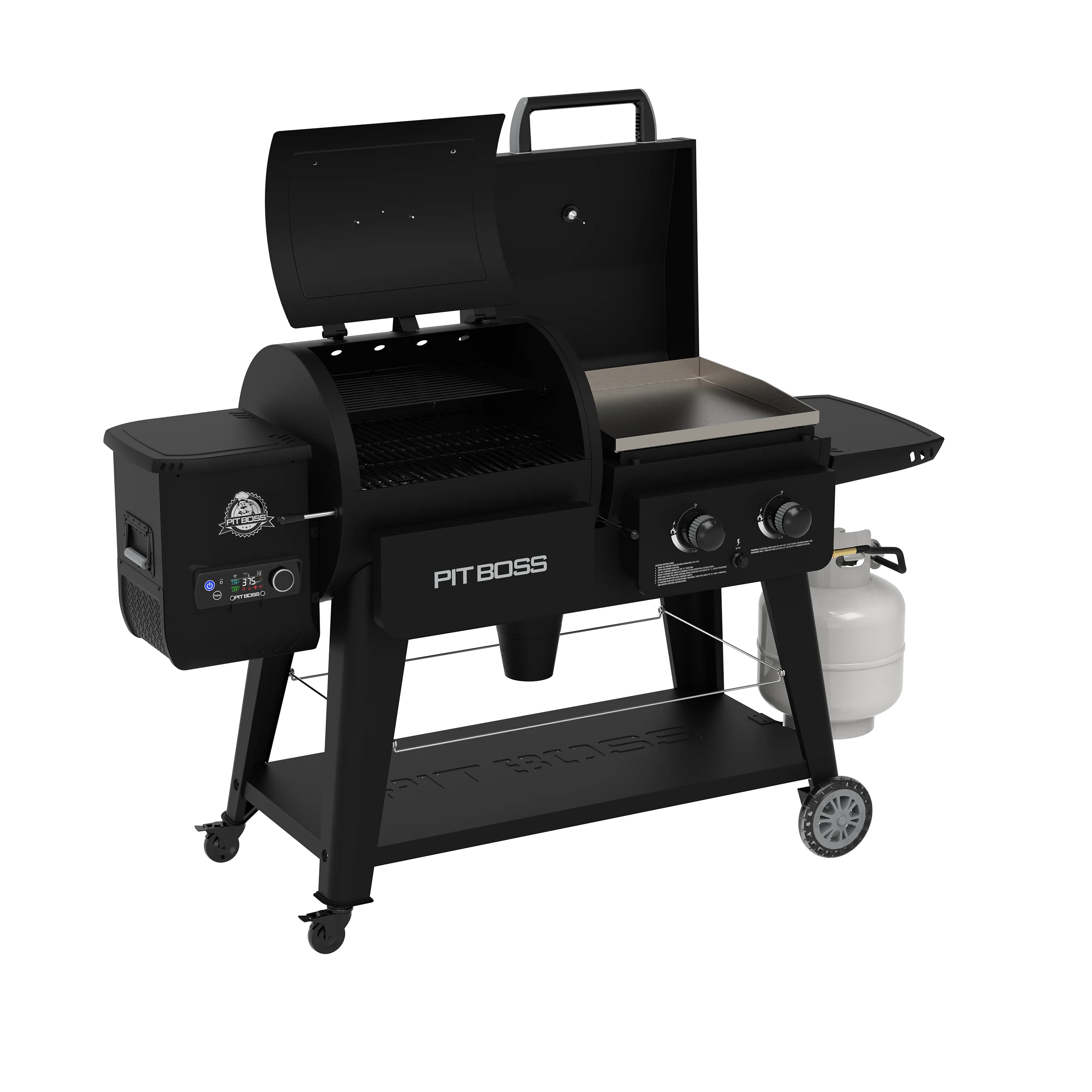 Competition Series 1020 Pellet Grill & Gas Griddle Combo - Image 3