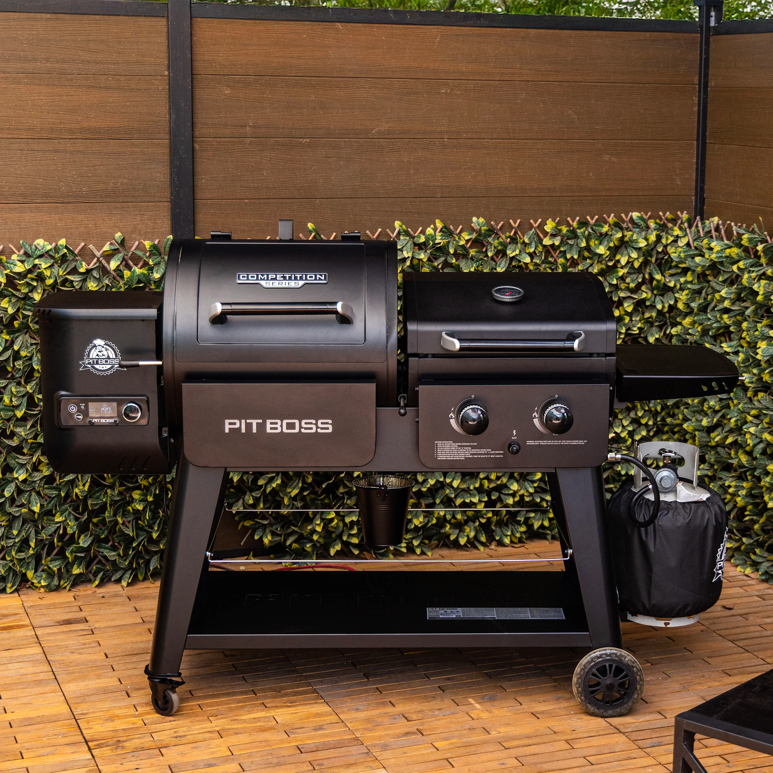 Competition Series 1020 Pellet Grill & Gas Griddle Combo - Image 4
