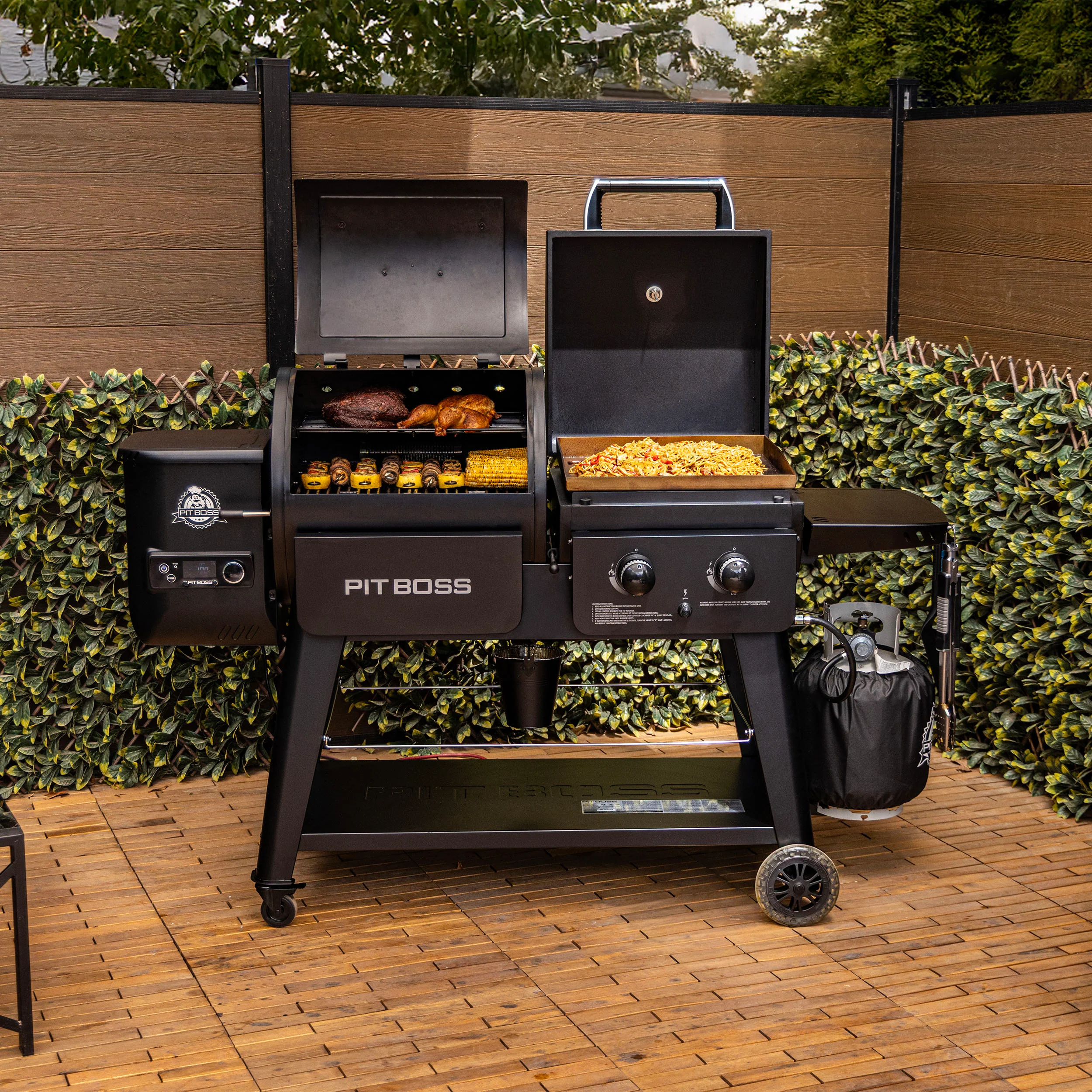 Competition Series 1020 Pellet Grill & Gas Griddle Combo - Image 5