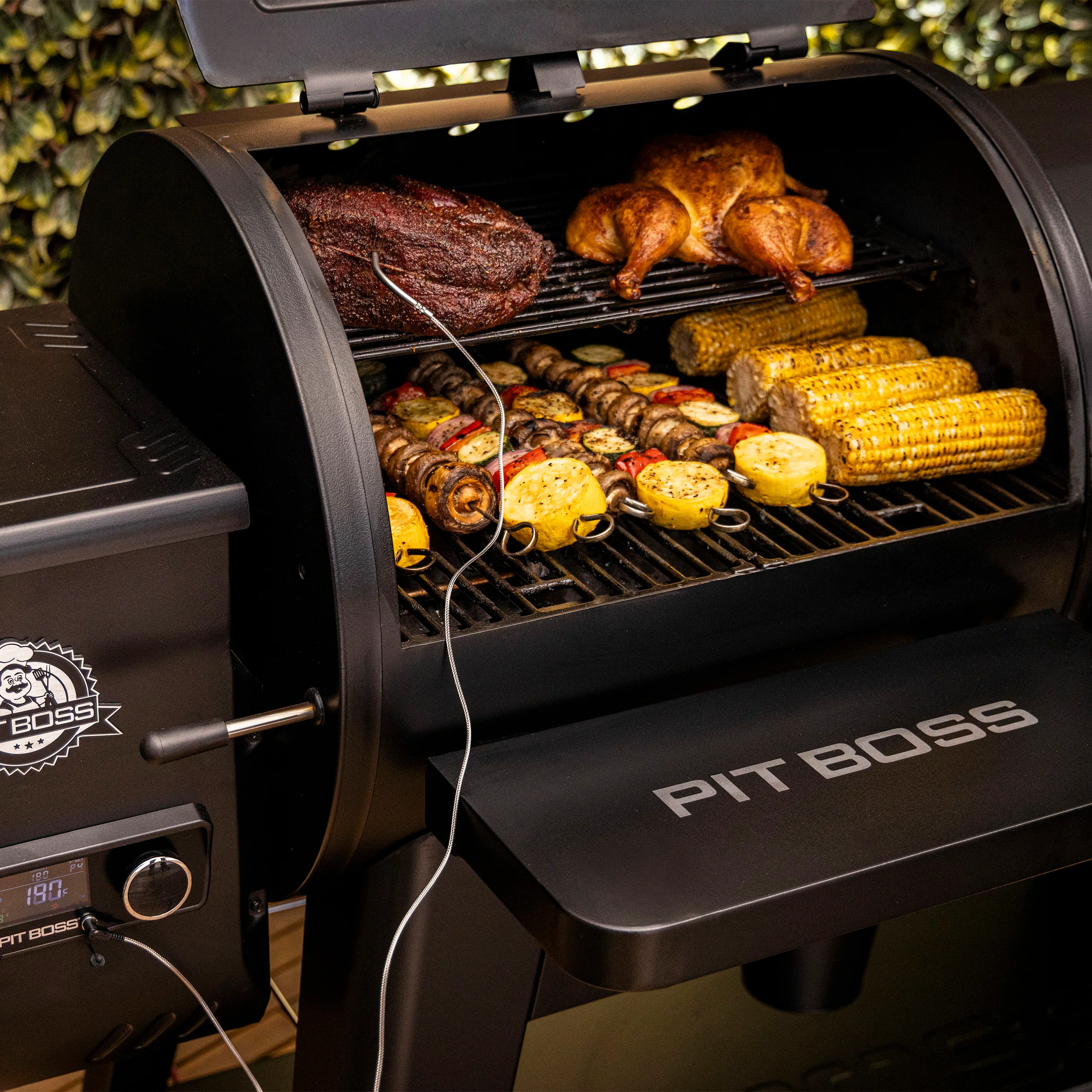 Competition Series 1020 Pellet Grill & Gas Griddle Combo - Image 6