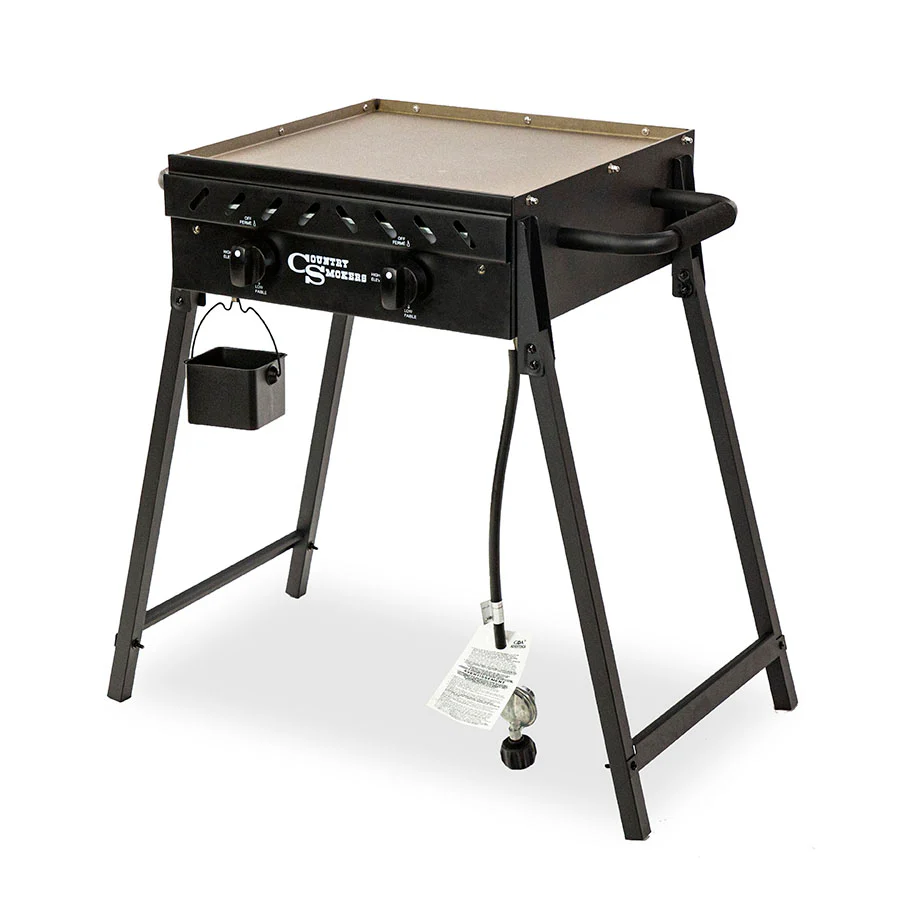 Country Smokers 2-Burner Griddle - Image 3