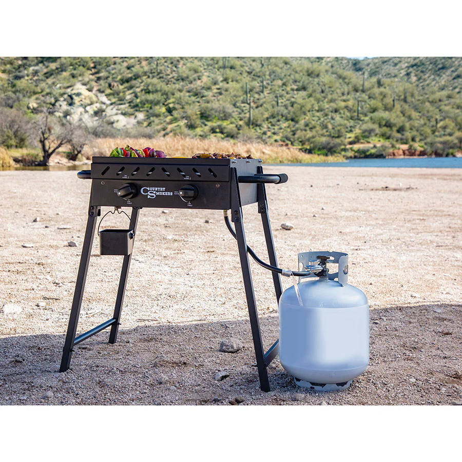 Country Smokers 2-Burner Griddle - Image 4