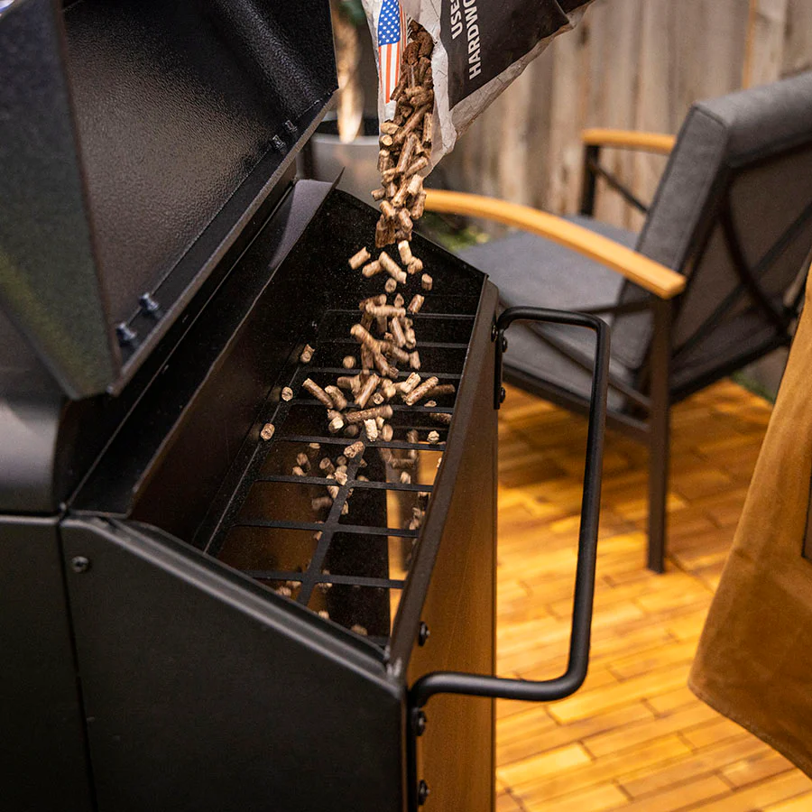 Navigator 3-Series Vertical Pellet Smoker - Image 3