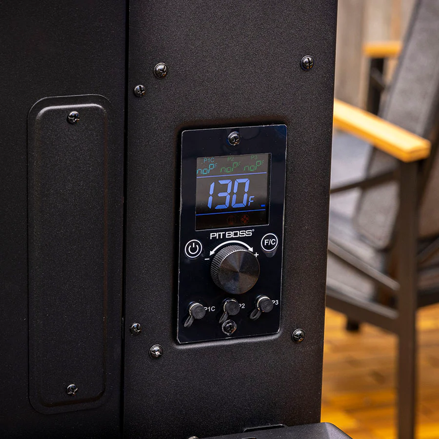 Navigator 3-Series Vertical Pellet Smoker - Image 4