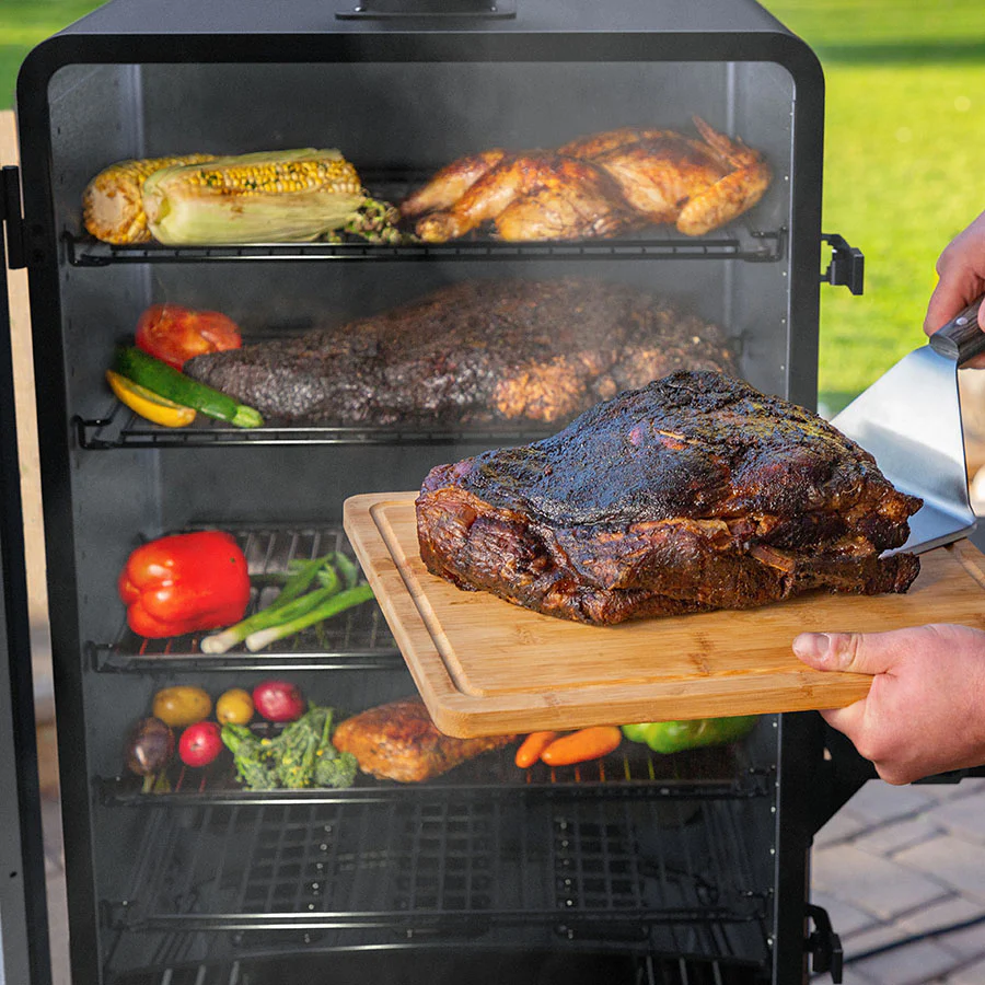 Navigator 3-Series Vertical Pellet Smoker - Image 5