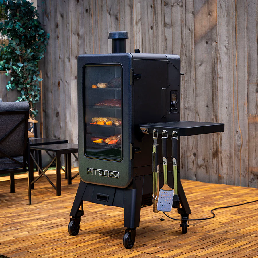 Navigator 3-Series Vertical Pellet Smoker - Image 6