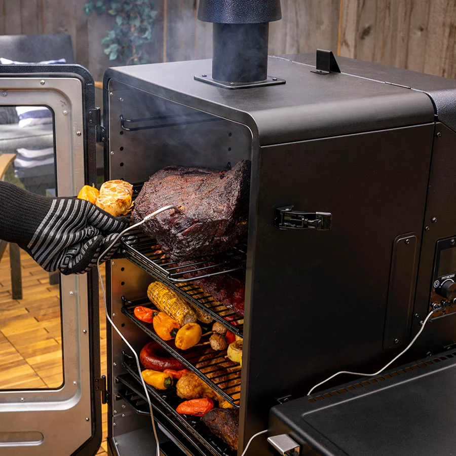 Navigator 3-Series Vertical Pellet Smoker - Image 7