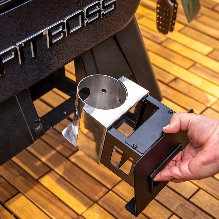 Navigator 3-Series Vertical Pellet Smoker - Image 8
