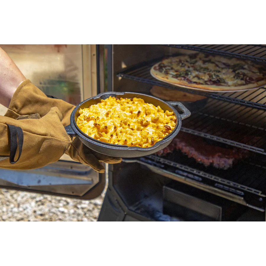 Pit Boss 12in Cast Iron Deep Skillet w/ Lid - Image 4