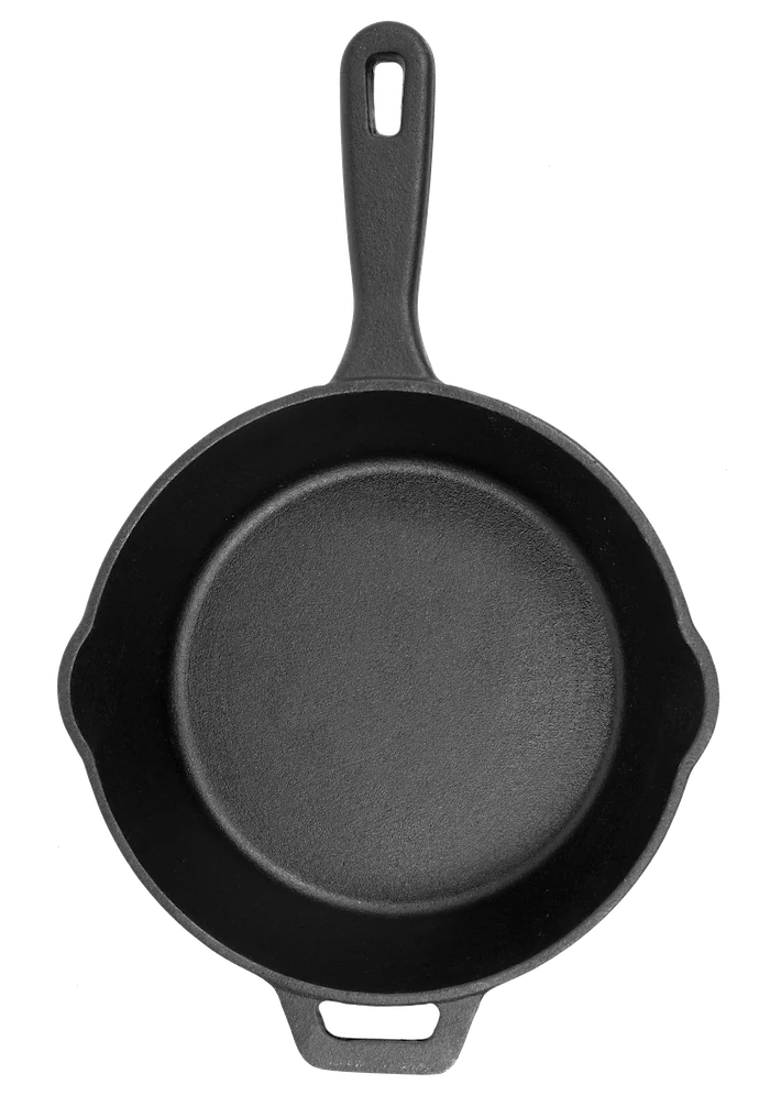 Pit Boss 14in Cast Iron Deep Skillet With Lid - Image 3
