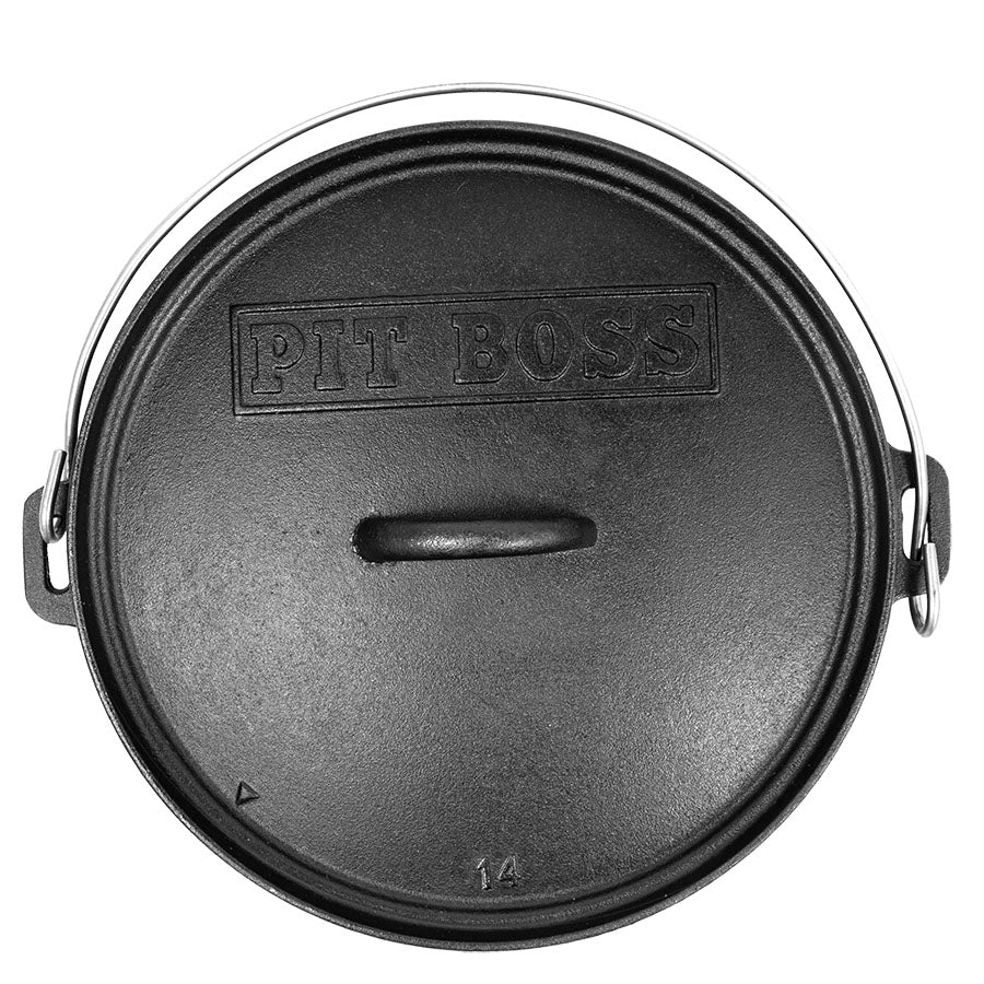 Pit Boss 14in Cast Iron Dutch Oven - Image 3