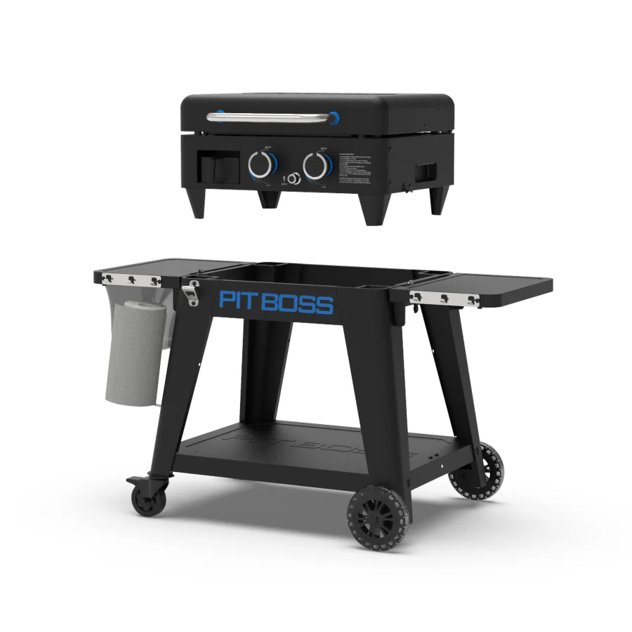 Pit Boss 2-Burner Ultimate Lift-Off Griddle - Image 3