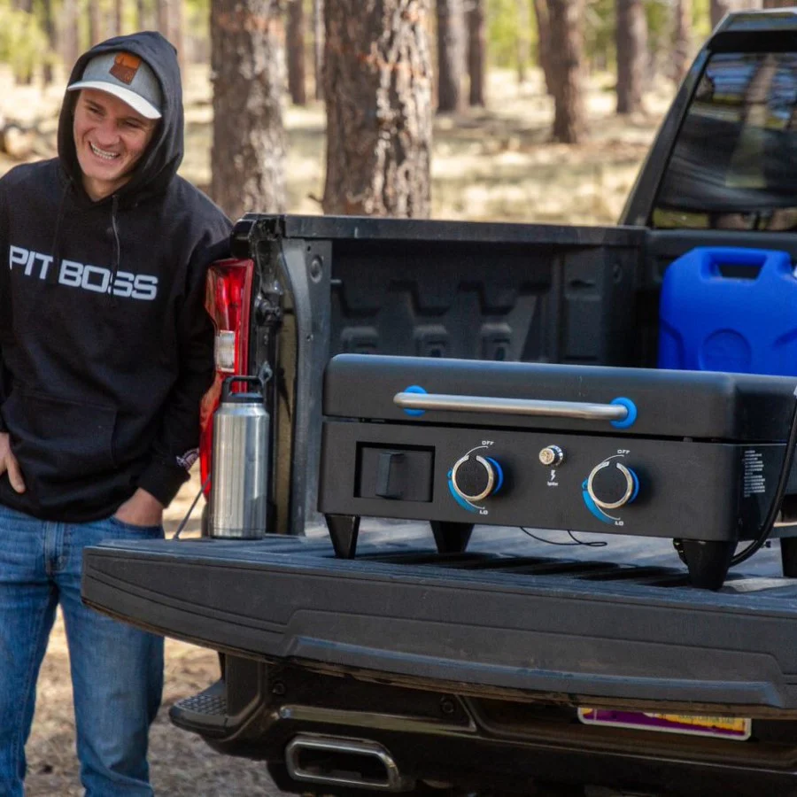 Pit Boss 2-Burner Ultimate Lift-Off Griddle - Image 4