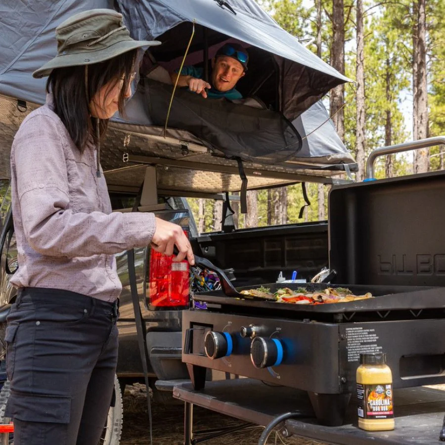 Pit Boss 2-Burner Ultimate Lift-Off Griddle - Image 5