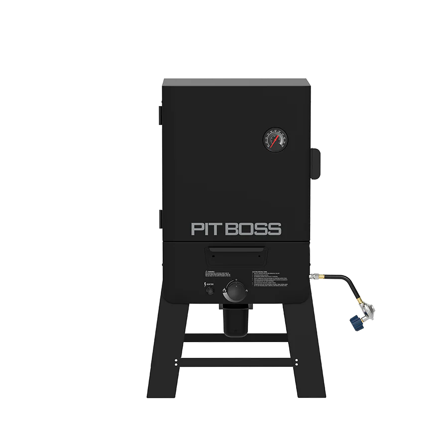 Pit Boss 30" Gas Vertical Smoker with Built-In Thermometer - Image 3
