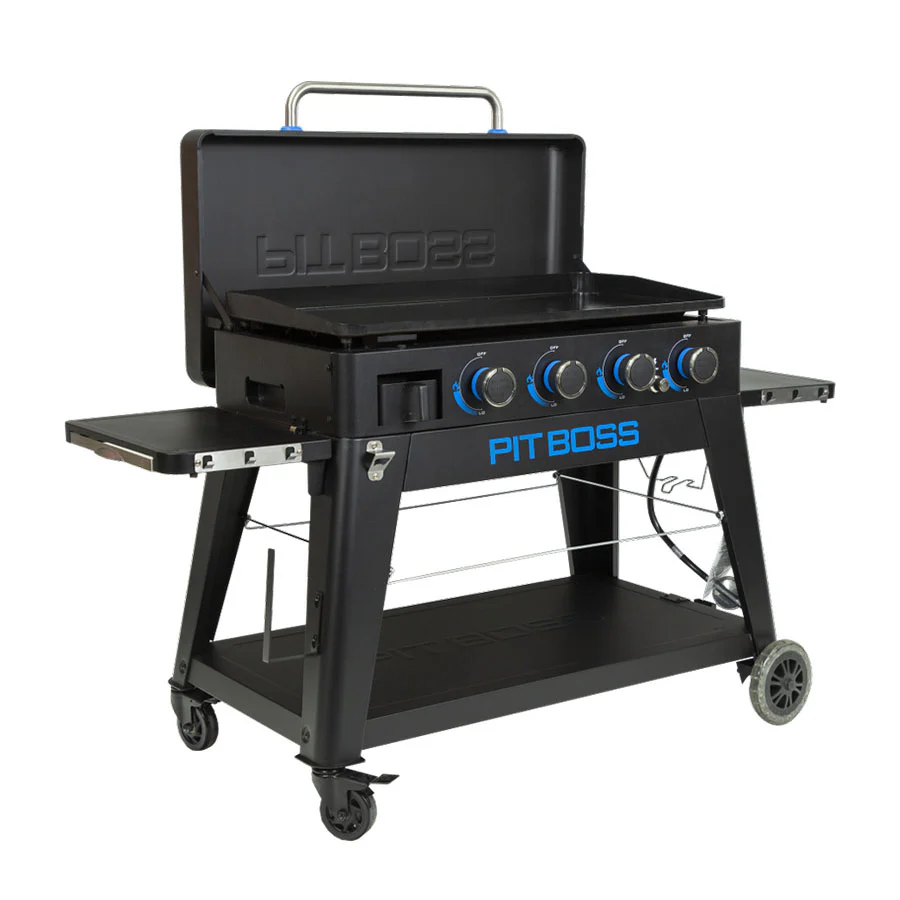 Pit Boss 4-Burner Ultimate Lift-Off Griddle - Image 3