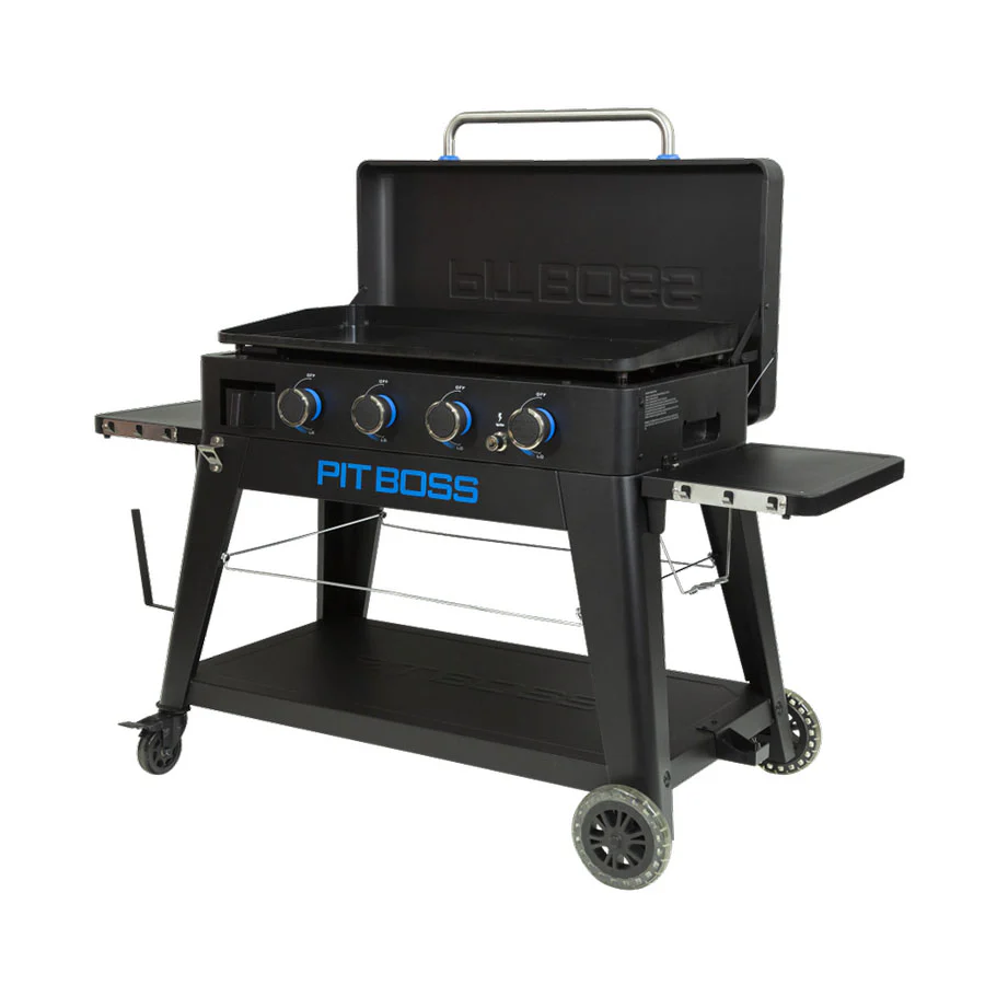 Pit Boss 4-Burner Ultimate Lift-Off Griddle - Image 4
