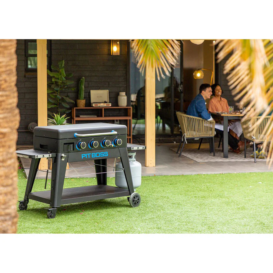 Pit Boss 4-Burner Ultimate Lift-Off Griddle - Image 8
