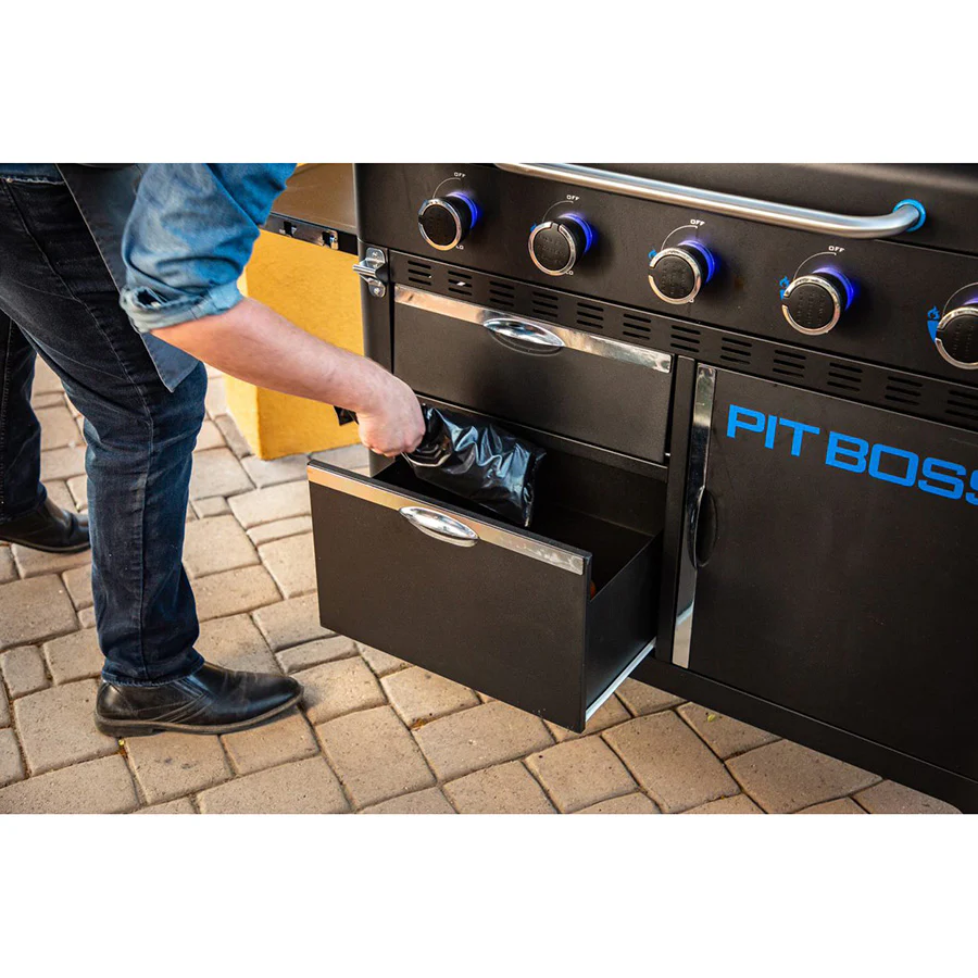 Pit Boss 5-Burner Ultimate Griddle - Image 4