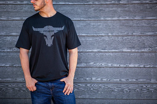 Pit Boss Black Bull T-Shirt - Image 3