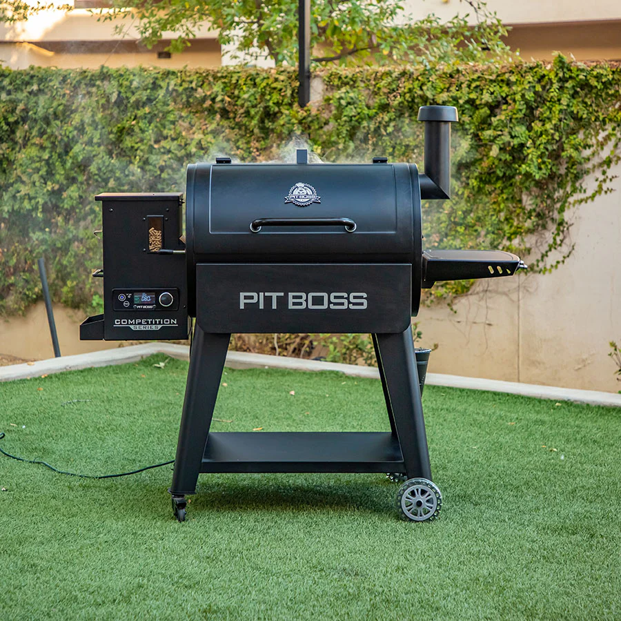 Pit Boss Competition Series 850 Wood Pellet Grill - Image 7