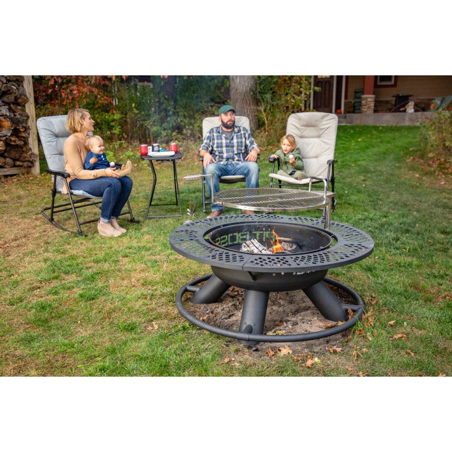 Pit Boss Cowboy Fire Pit - Image 6
