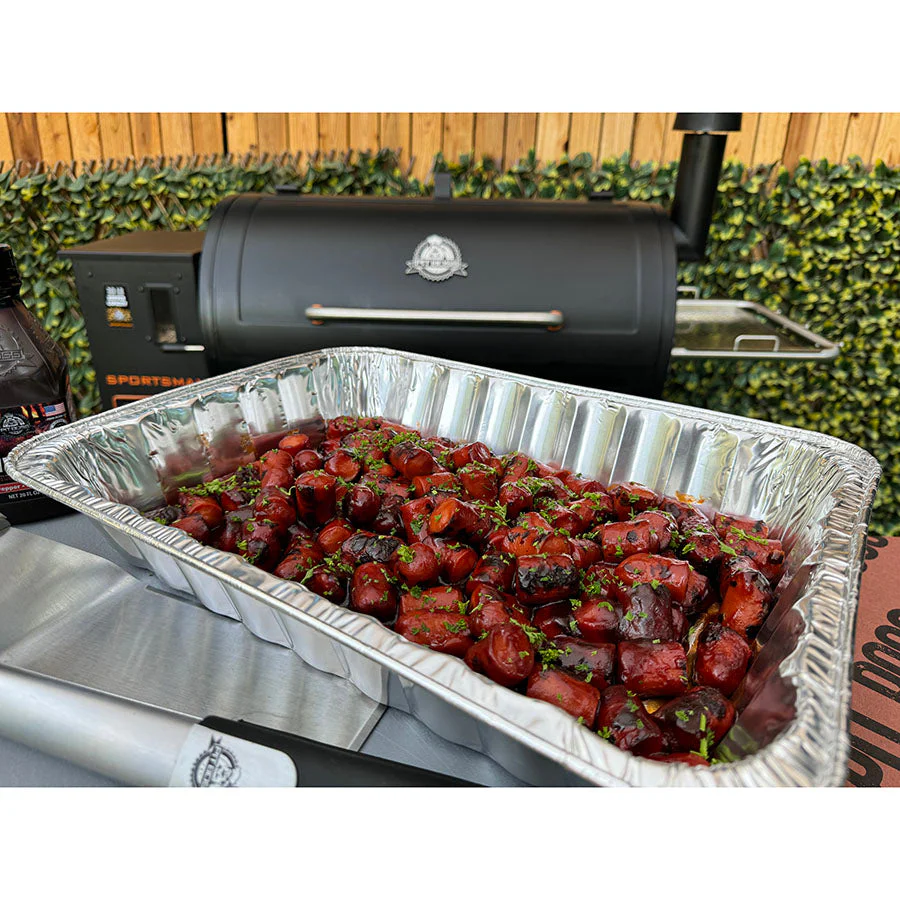 Pit Boss Large All-Purpose Aluminum Foil Pans – 4 Pack - Image 2