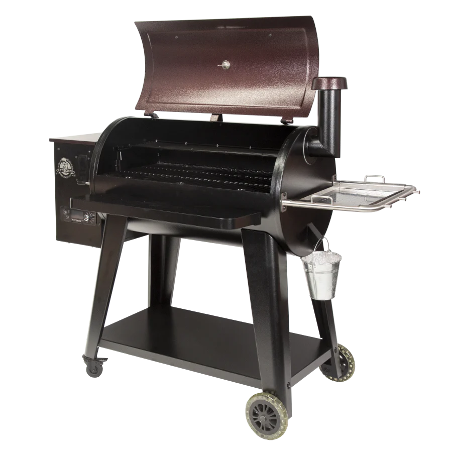 Pit Boss Mahogany Series 1000 Wood Pellet Grill - Image 6