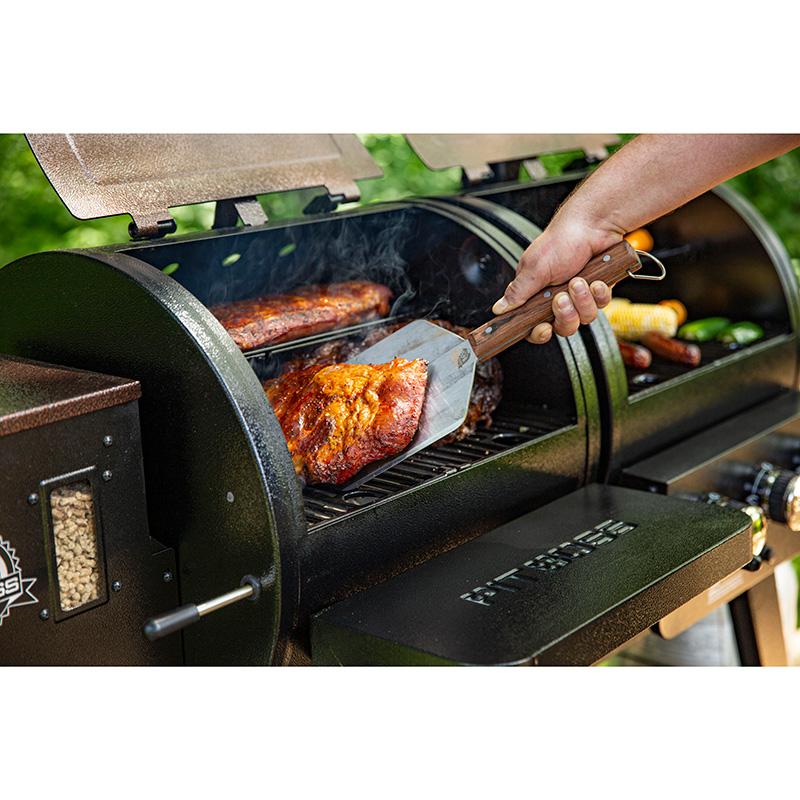 Pit Boss PB1230 Pellet/Gas Combo Grill - Image 5