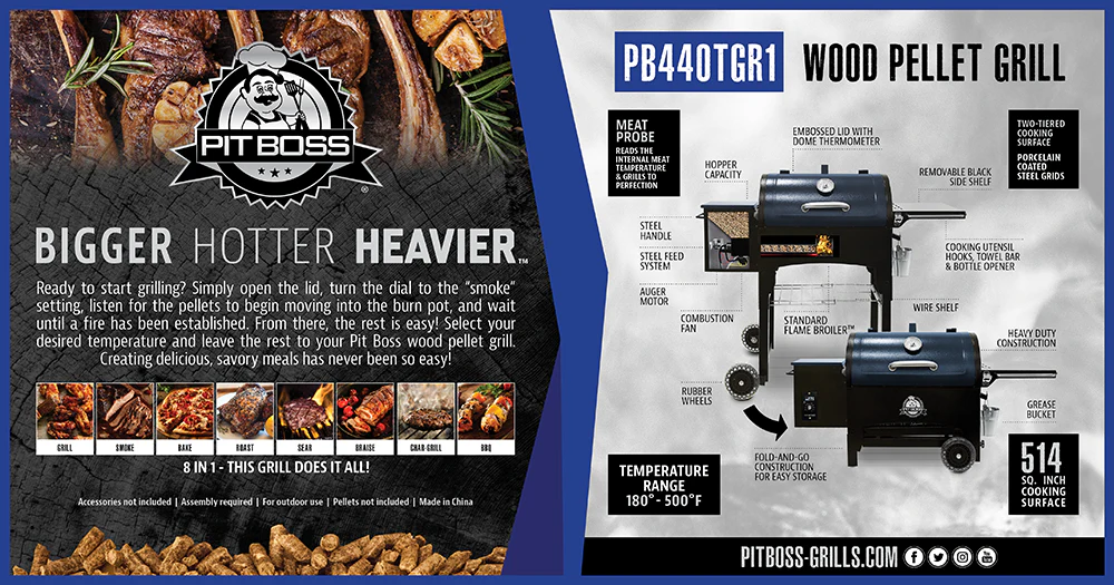 Pit Boss R-Series Wood Pellet Grill - Image 4
