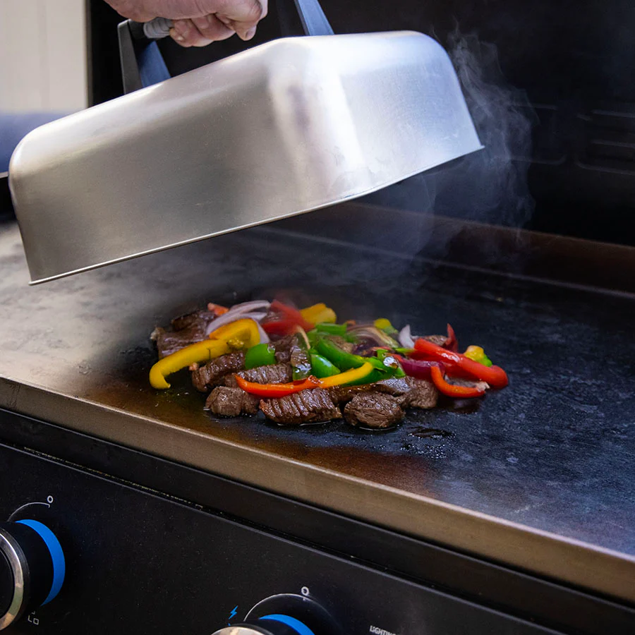 Pit Boss 12" Square Griddle Basting Cover - Image 3