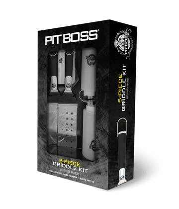 Pit Boss Soft Touch 5-Piece Griddle Accessories Kit - Image 2