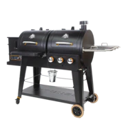 Pit Boss Sportsman 1230 Pellet/Gas Combo Grill - Image 3