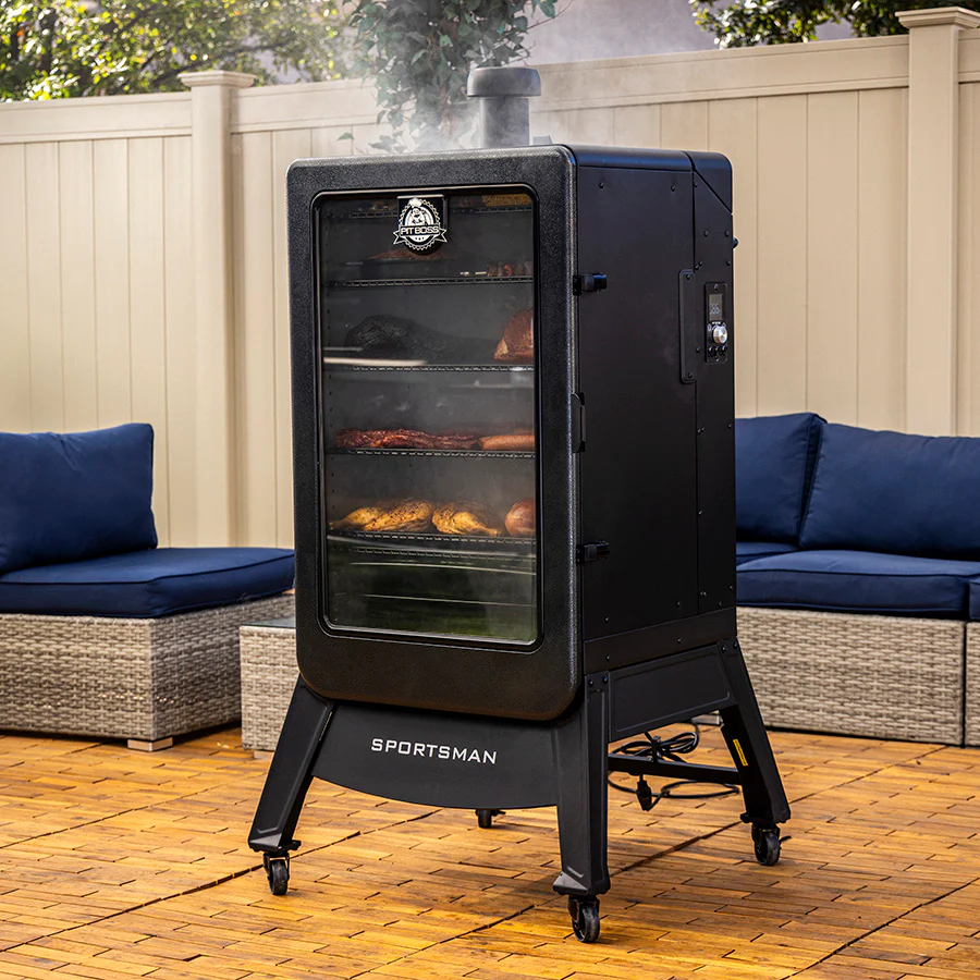 Pit Boss Sportsman 7-Series Wood Pellet Vertical Smoker - Image 3