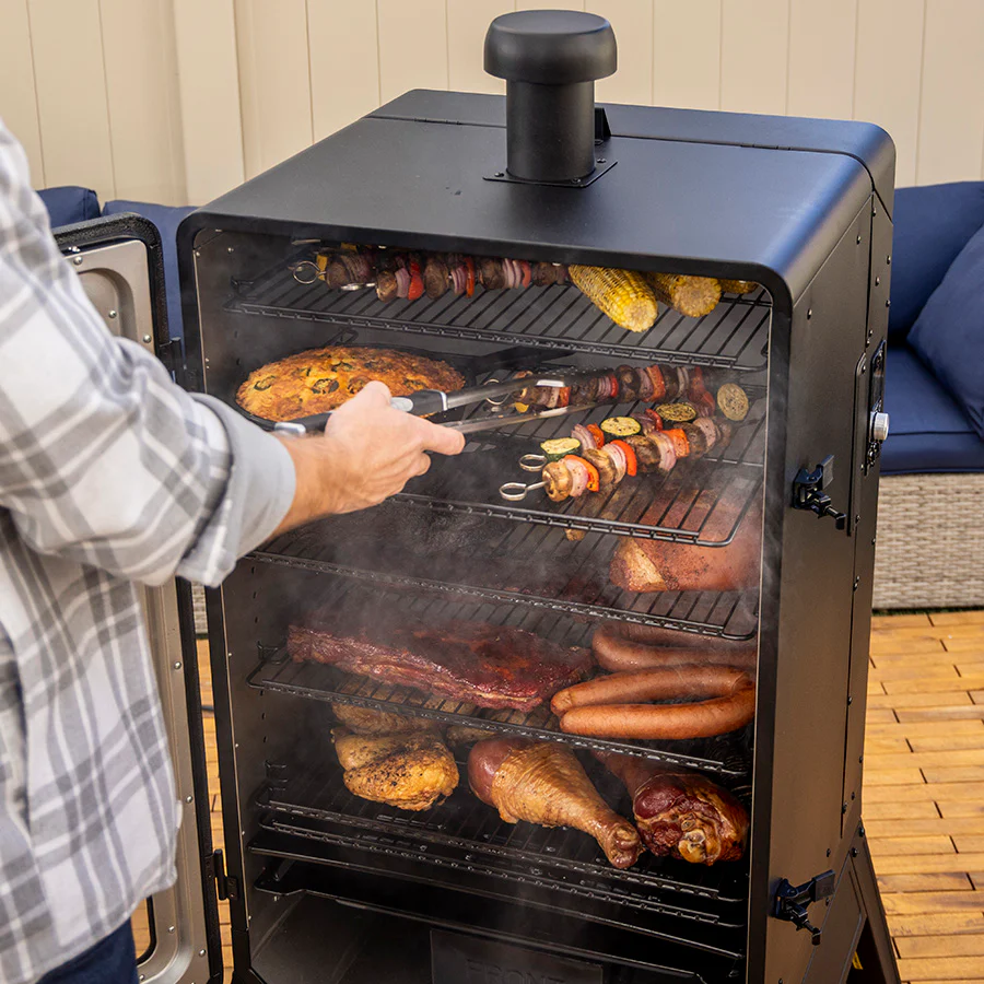 Pit Boss Sportsman 7-Series Wood Pellet Vertical Smoker - Image 4