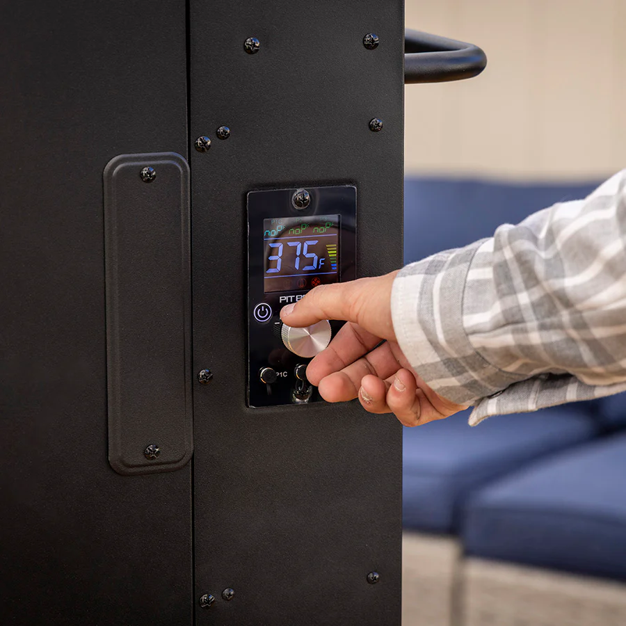 Pit Boss Sportsman 7-Series Wood Pellet Vertical Smoker - Image 5