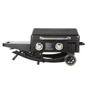Pit Boss Sportsman Portable 2-Burner Griddle w/ Legs - Image 3