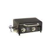 Pit Boss Sportsman Portable Tabletop 2-Burner Griddle - Image 3
