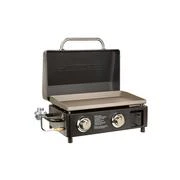 Pit Boss Sportsman Portable Tabletop 2-Burner Griddle - Image 4