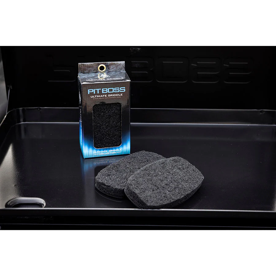 Pit Boss Ultimate Brush Replacement Pads – 2pk - Image 3