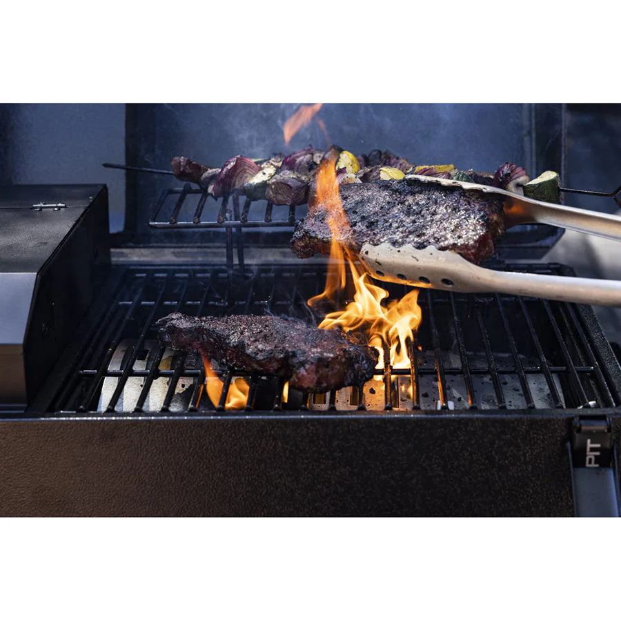 Pit Boss Portable Battery Powered Wood Pellet Grill with Cover - Image 6