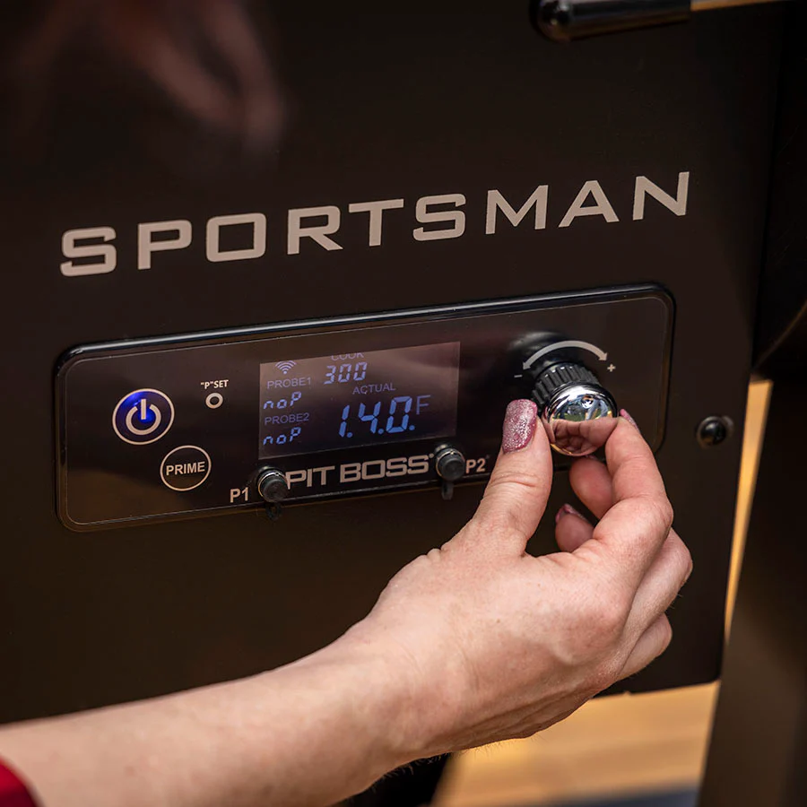 Sportsman Series 850 Wood Pellet Grill With Wi-Fi® - Image 4