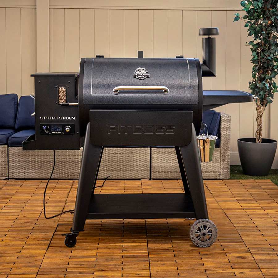 Sportsman Series 850 Wood Pellet Grill With Wi-Fi® - Image 6