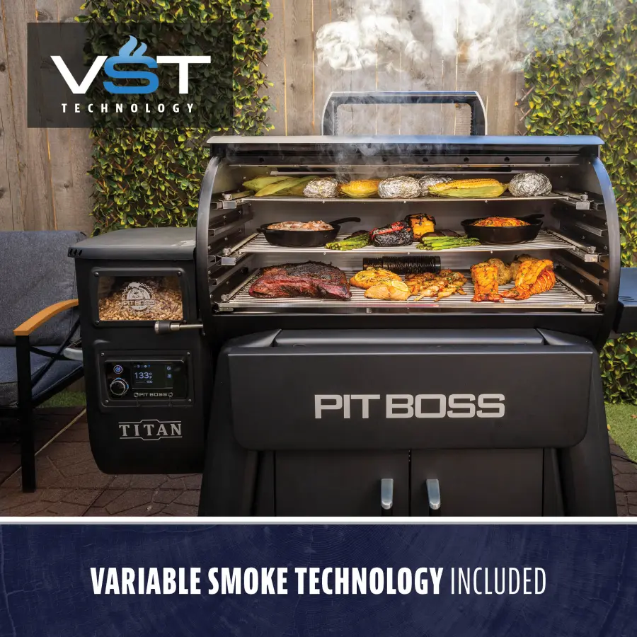 Pit Boss Competition Series Titan Wood Pellet Grill - Image 11