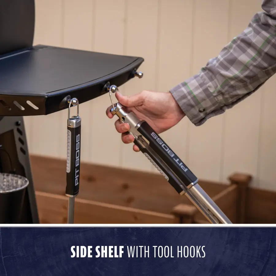 Pit Boss Competition Series Titan Wood Pellet Grill - Image 12