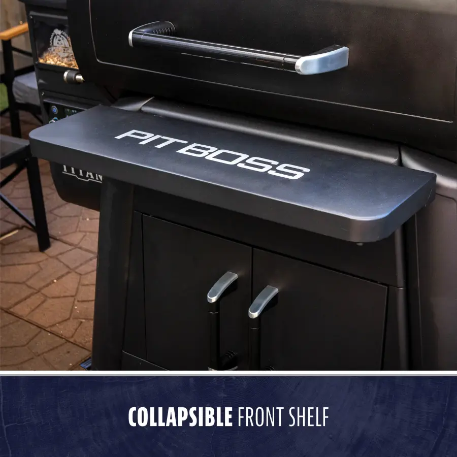 Pit Boss Competition Series Titan Wood Pellet Grill - Image 13