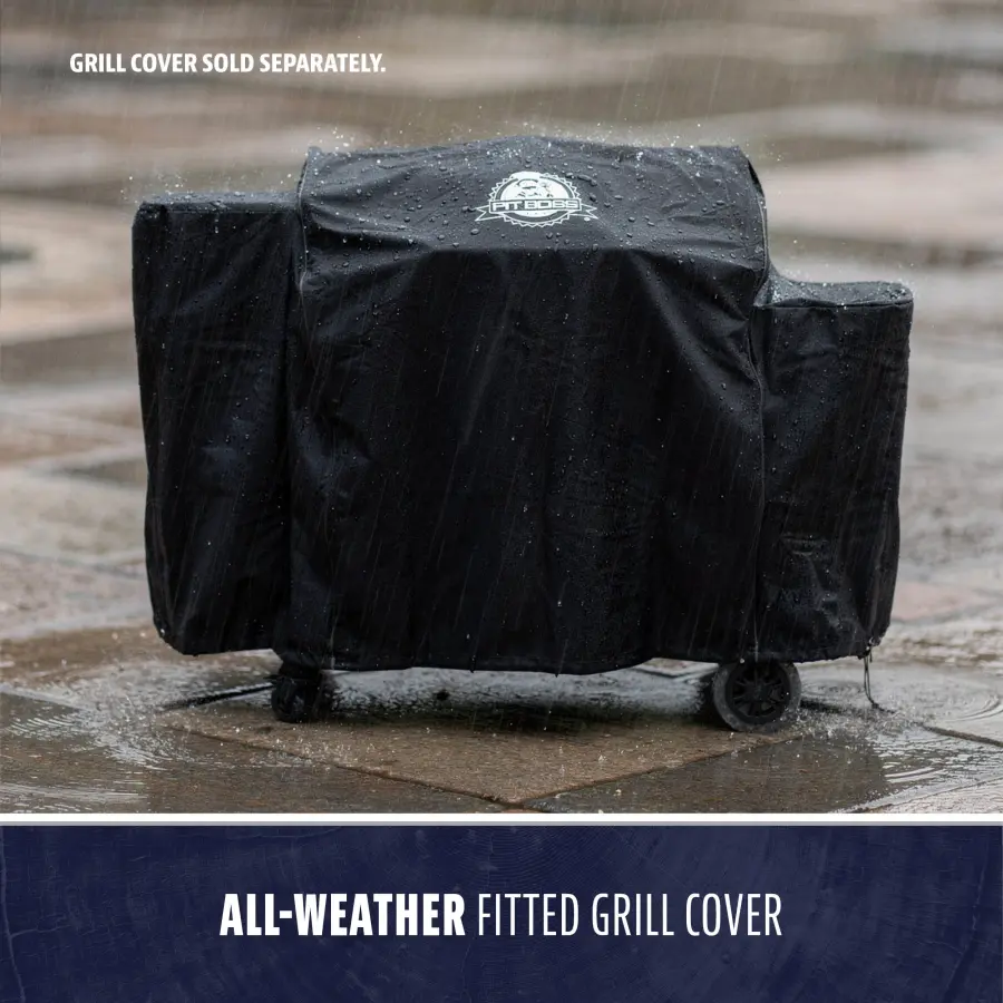 Pit Boss Competition Series Titan Wood Pellet Grill - Image 17