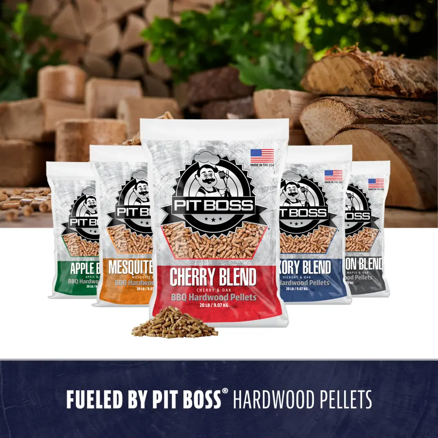 Pit Boss Competition Series Titan Wood Pellet Grill - Image 18