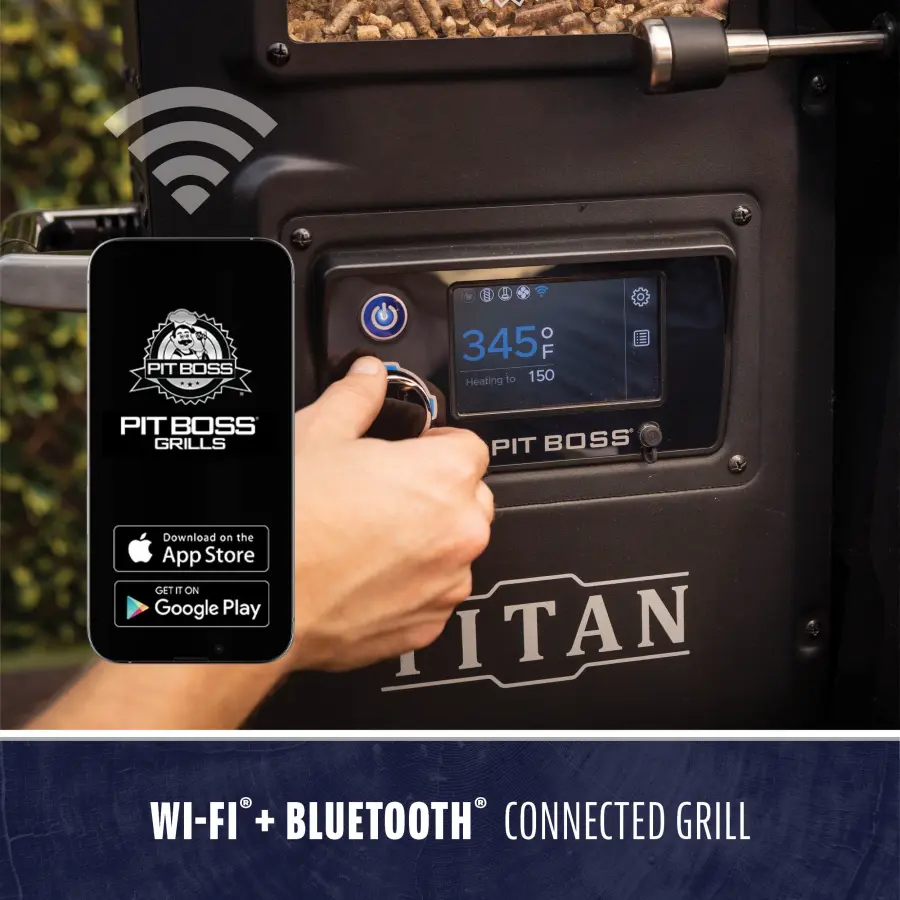 Pit Boss Competition Series Titan Wood Pellet Grill - Image 3