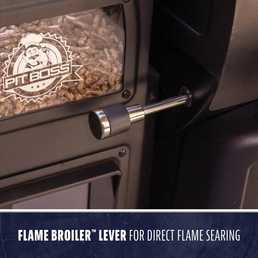 Pit Boss Competition Series Titan Wood Pellet Grill - Image 6